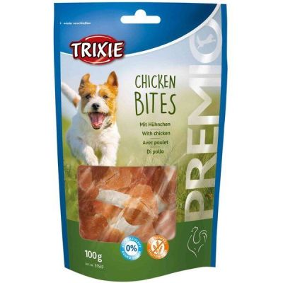 Лакомство для собак Trixie PREMIO Chicken Bites 100гр