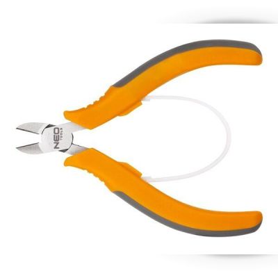 Кусачки Neo Tools боковые прецизионные 110мм (01-106)