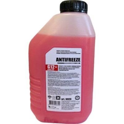 Антифриз Highway Antifreeze -40°C Long Life G12+ Красный 1л (131401324) (10123)