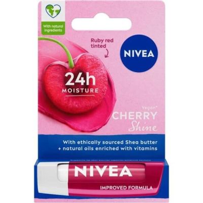 Бальзам для губ Nivea Вишневое сияние 5,5мл