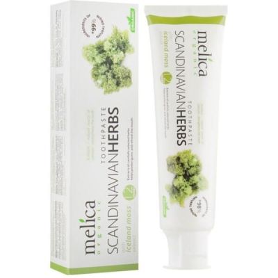 Melica organic зубная паста лечебные травы скандинавии 100мл