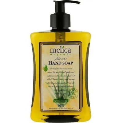 Мыло жидкое Melica Organic Aлоэ вера 500мл