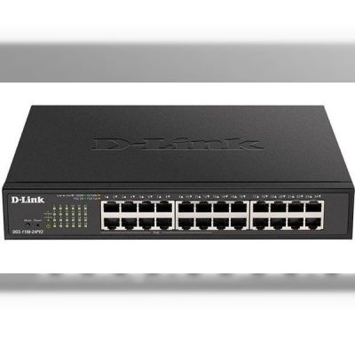 Коммутатор D-Link DGS-1100-24PV2