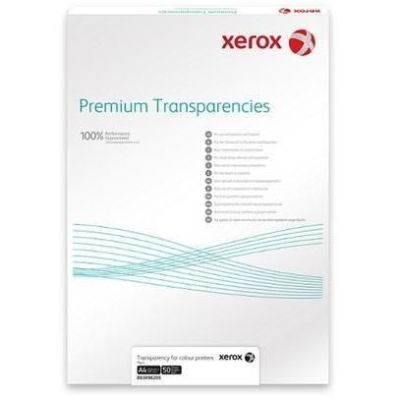 Пленка прозрачная Xerox SR200л. удаляемая по короткой кромке (003R98201)
