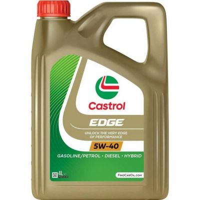 Масло моторное Castrol Edge 5W-40,4л (4107608194) (1535F3)