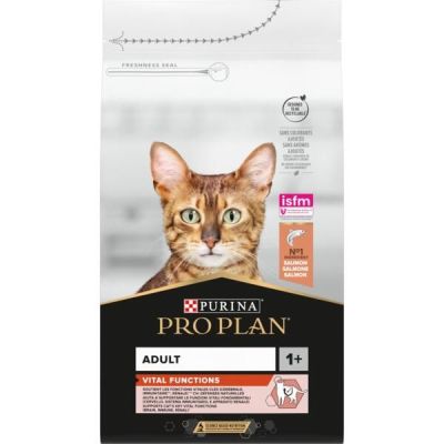Сухой корм для кошек Purina Pro Plan Cat Original Adult с лососем, 1.5 кг