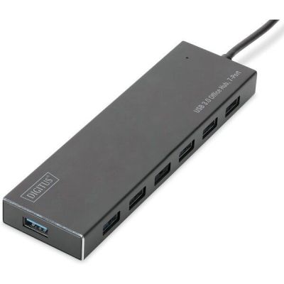 Концентратор DIGITUS USB 3.0 Hub, 7 Port (DA-70241-1)