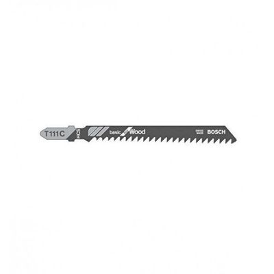 Полотно для лобзика Bosch HCS T 111 С, 5 шт.