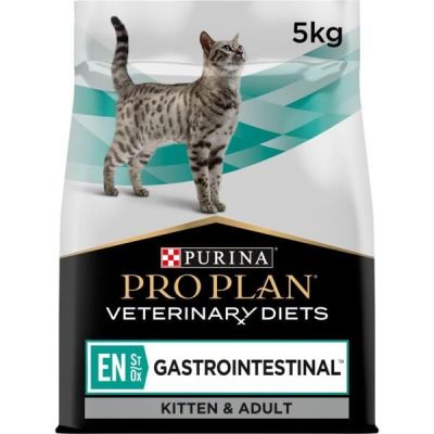 Сухой корм для кошек с заболеванием ЖКТ Pro Plan Veterinary Diets Gastrointestinal 5 кг