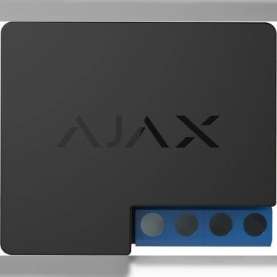 Умное реле с сухим контактом для управления приборами Ajax Relay, 7-24V, 13А, 3 кВт, jeweller, беспроводное