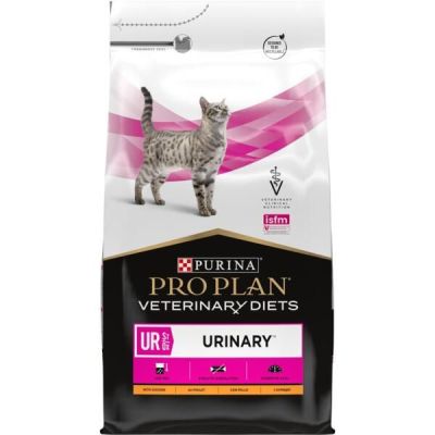 Сухой корм для кошек с мочекаменной болезнью Pro Plan Veterinary Diets Urinary 5 кг