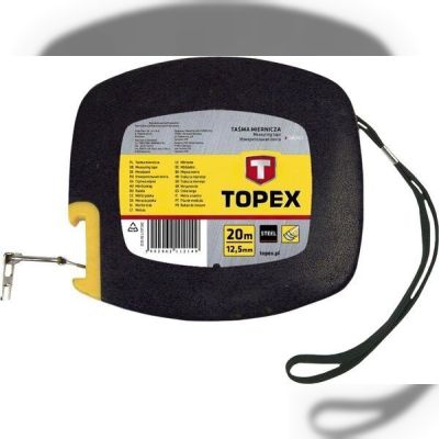 Лента измерительная TOPEX стальная 20м 28C412