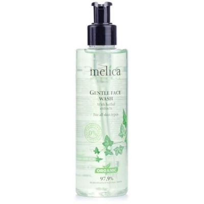 Melica Organic Нежное чистящее средство с растительными экстрактами, 200 мл
