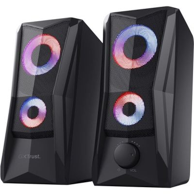 Акустическая система Trust GXT 606 JAVV 2.0 USB/AUX RGB Black (25108_TRUST)