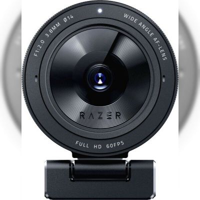 Веб-камера Razer Kiyo Pro Full HD Black