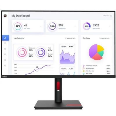Монитор 31.5" LENOVO T32p-30 (63D2GAT1UA)