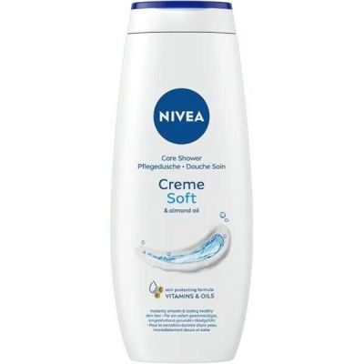 Крем-гель для душа Nivea Нежное увлажнение с маслом миндаля 500мл