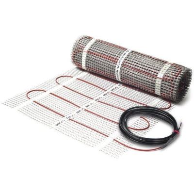 Теплый пол DEVImat 200T нагревательный мат, 2х жильный, 8.8кв.м, 1715W, 0.5x17.6м, 230V