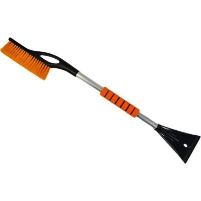 Щетка-скребок BOTTARI 75см Ice-75 Оранжевая (32327Orange-IS)
