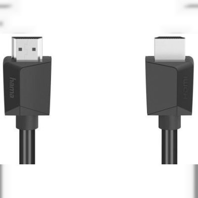 Кабель HDMI НАМА (AM/AM) Ethernet 4K 3m Black (00205006)