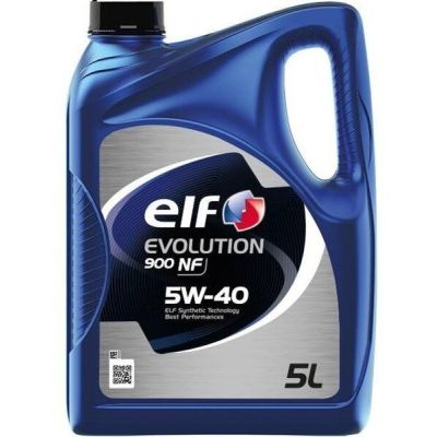 Масло моторное Elf Evolution 900 NF 5W-40, 5л (41071120960) (216651)