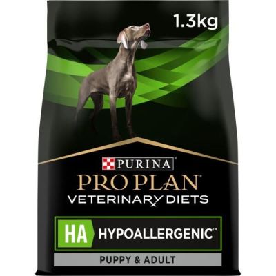 Сухой корм для собак при пищевой аллергии Purina Pro Plan Veterinary Diets HA Hypoallergenic 1.3 кг
