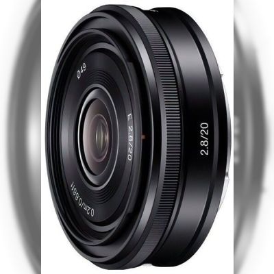Объектив Sony E 20 mm f/2.8 для камер NEX (SEL20F28.AE)