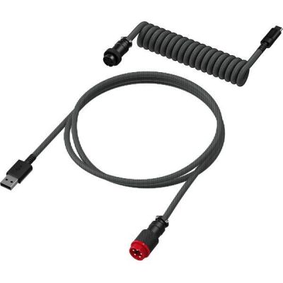 Кабель HyperX USB-A - Type-C 1.37м Grey/Black (6J679AA)
