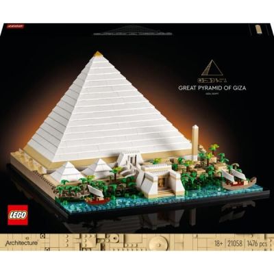 LEGO 21058 Architecture Пирамида Хеопса