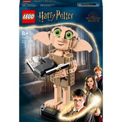 LEGO 76421 Harry Potter Эльф-домовой Добби