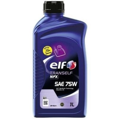 Масло трансмиссионное Elf Tranself NFX SAE 75W, 1л (41021307395) (223519)