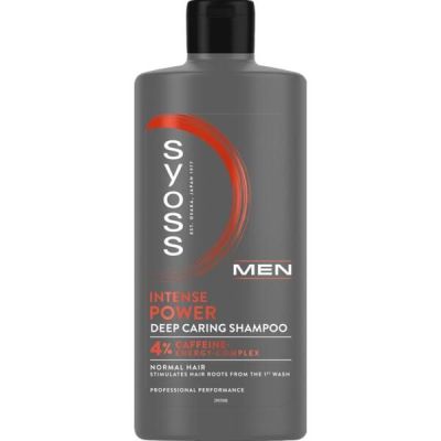 SYOSS Шампунь Men для мужчин Power 440мл