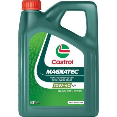 Масло моторное Castrol Magnatec 10w-40 A/B, 4л (41071389183) (15F098)