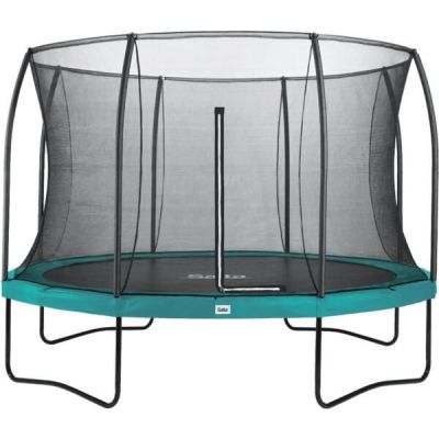 Батут Salta Comfort Edition Круглый 396 см Green