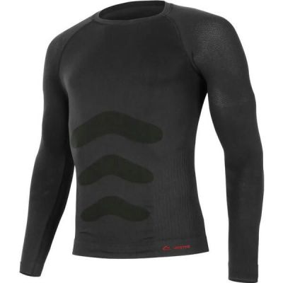 Термофутболка мужская Lasting Apol 9090 S/M черный