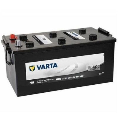 Автомобильный аккумулятор Varta 220Ah-12v PM Black (N5), обратн, EN1150 (5237248)