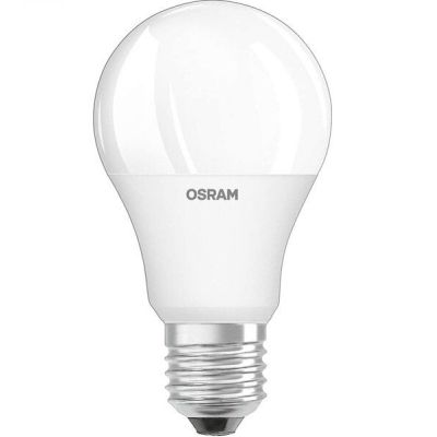 Лампа светодиодная OSRAM LED STAR E27 9-60W 2700K+RGB 220V A60, 2шт+пульт ДУ