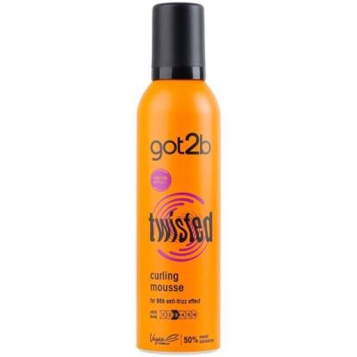Got2b Мусс для волос twisted, фиксация 3 250 мл