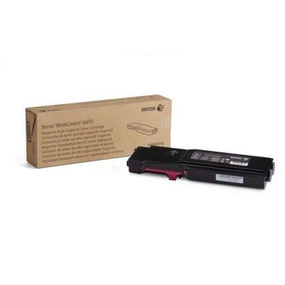 Тонер-картридж лазерный Xerox WC6655 Magenta,7500 стр (106R02753)