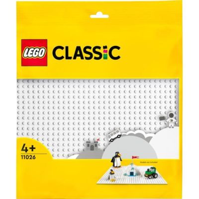 LEGO 11026 Classic Белая базовая пластина