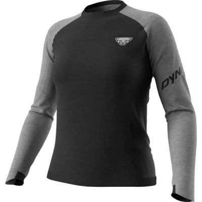 Флис женский Dynafit 45497 Ptc Pullover W 71509 541 XS черный/серый