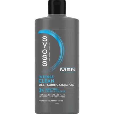 SYOSS Шампунь Men Clean & Cool 440мл