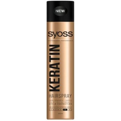 SYOSS Лак Keratin 400мл