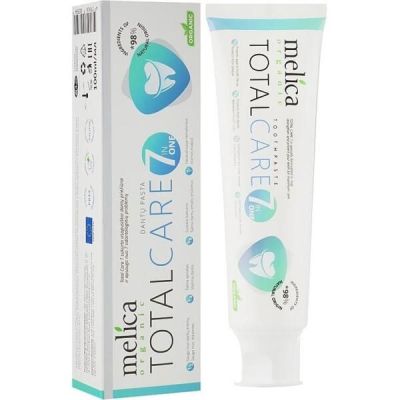 Melica organic зубная паста комплексный уход 7 100мл