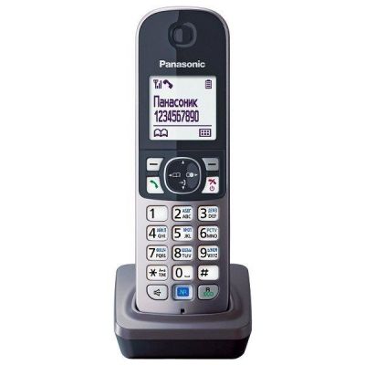 Дополнительная трубка Panasonic KX-TGA681RUB