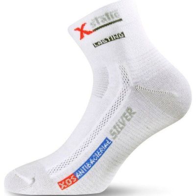 Термоноски треккинг Lasting XOS 1 XL белый