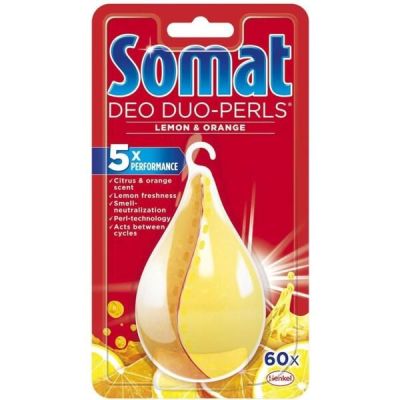 Ароматизатор для посудомоечной машины Somat Лимон 1шт