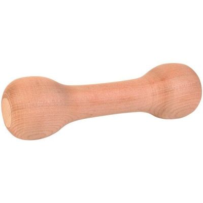 Игрушка для собак Trixie "Гантель" дерев. 250гр.