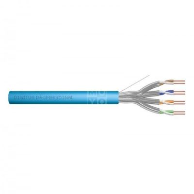 Кабель DIGITUS CAT 6A U-FTP, 305m, AWG 23/1, LSZH-1, голубой