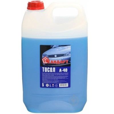 Тосол Гост Стандарт А-40 4.5кг (481304) (5042)